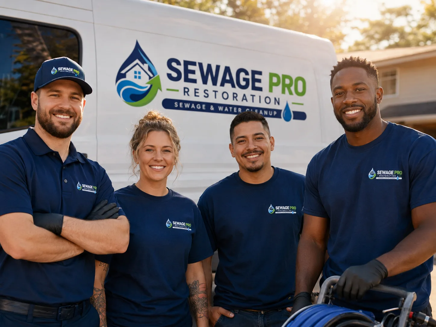 Sewage Cleanup Services company in Hampton, CT